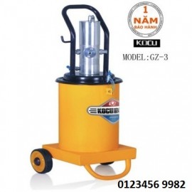 máy bơm mỡ bò bằng khí nén kocu gz-3